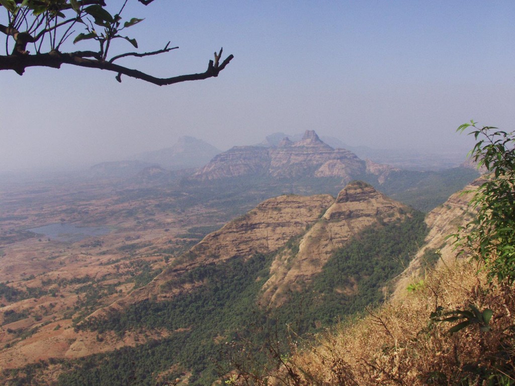 View from Matheran