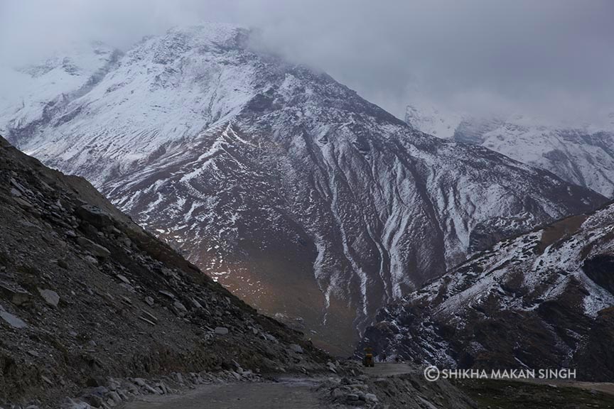 Himalayas in Rohtang pass