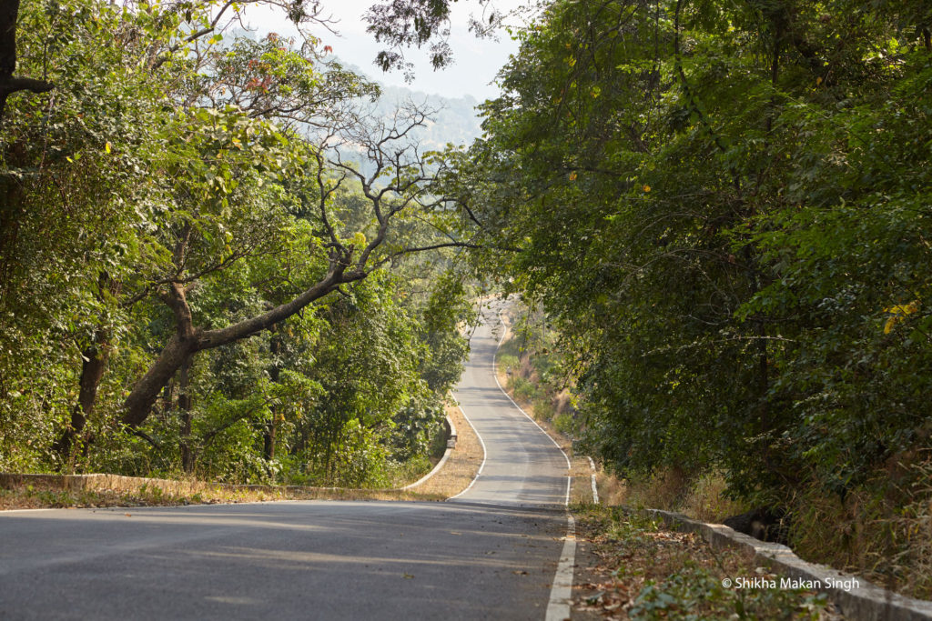 Drive through Khodala...