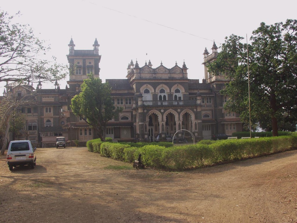 The palace of the erstwhile Nawab of Janjira