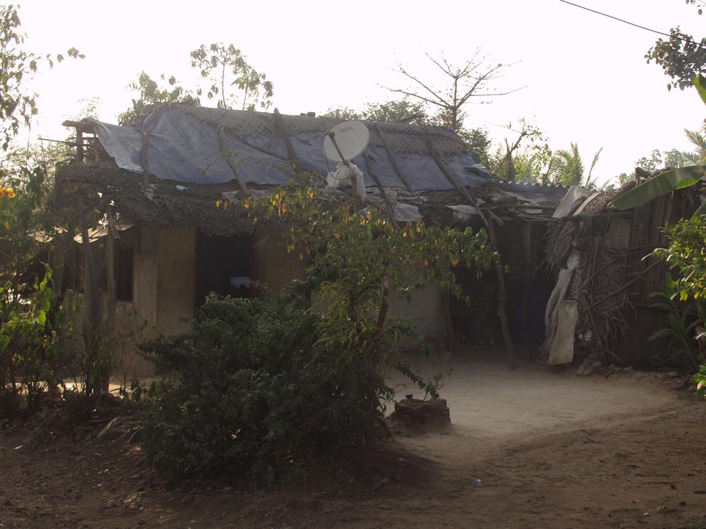 A typical rural house