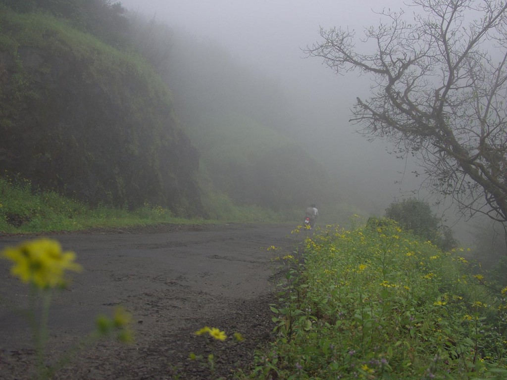 The drive back to Mumbai, via Mahabaleshwar and Poladpur through Goa Highway is beautiful.