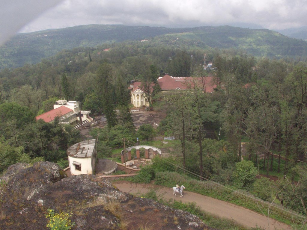 Panchgani, view from Table Top