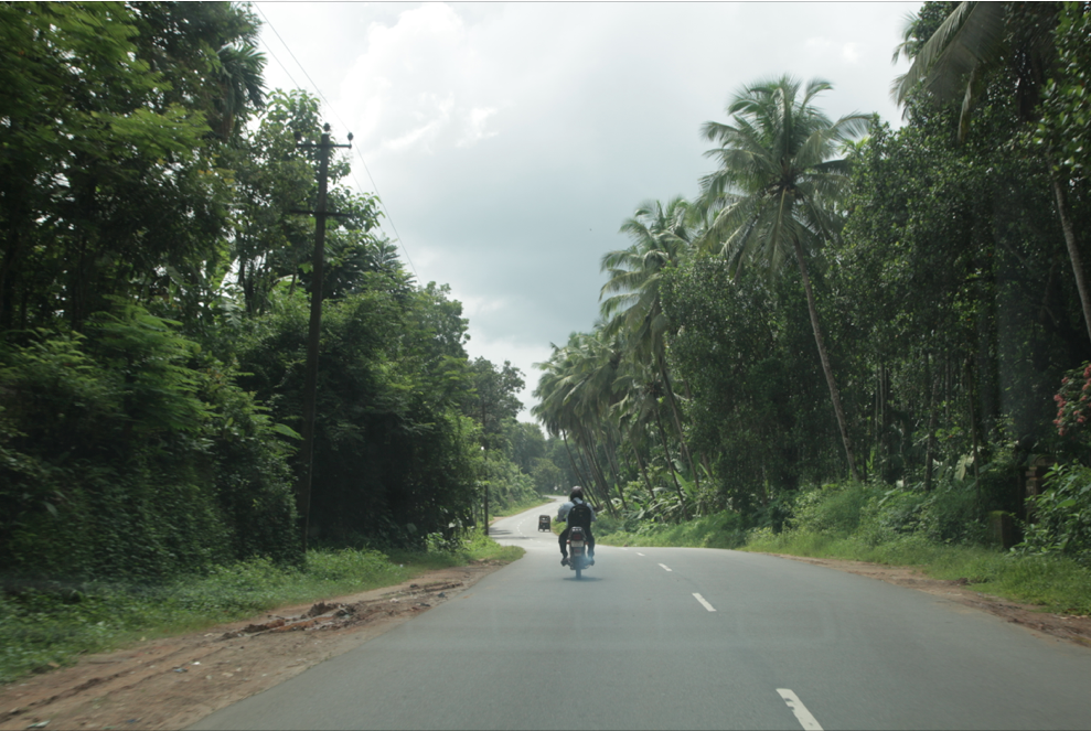 Winding roads of Konkan