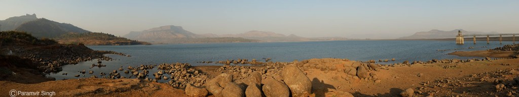 Morbe Dam near Prabalmachi