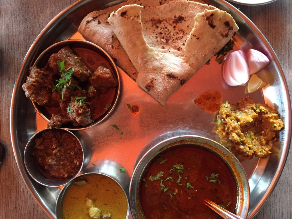 Chul Mutton's Mutton Thali