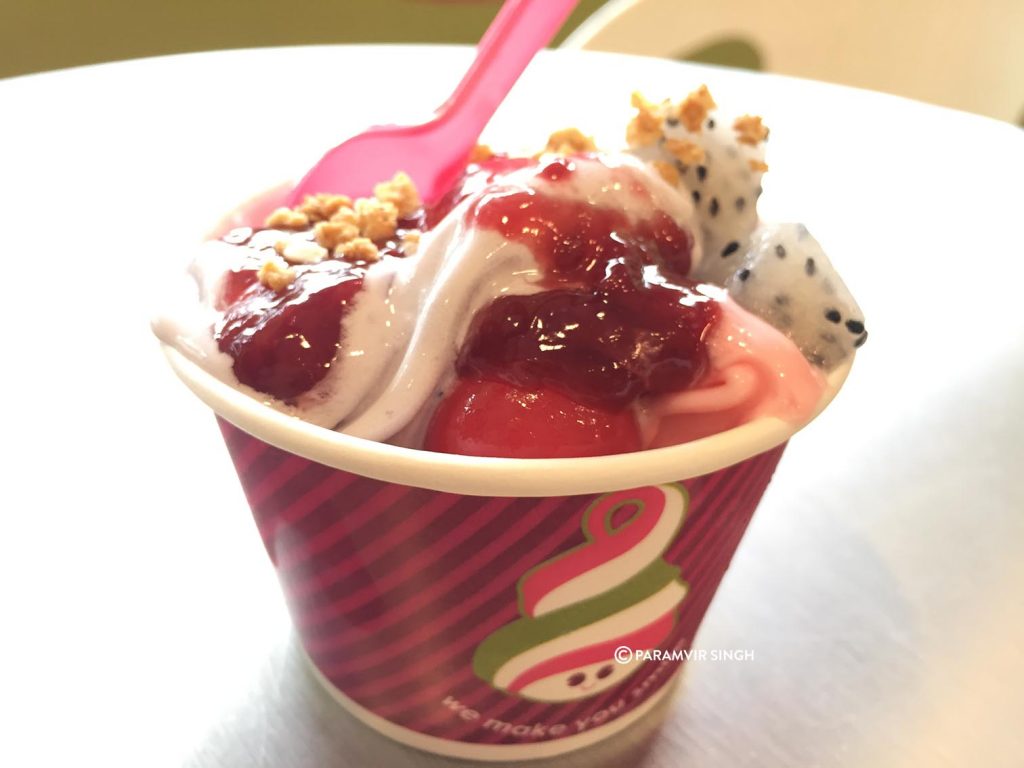 Menchies Frozen Yogurt