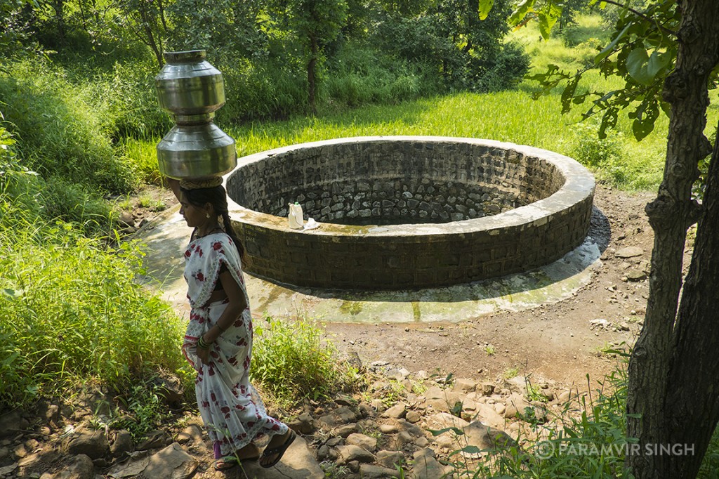 Village Well Maharashtra