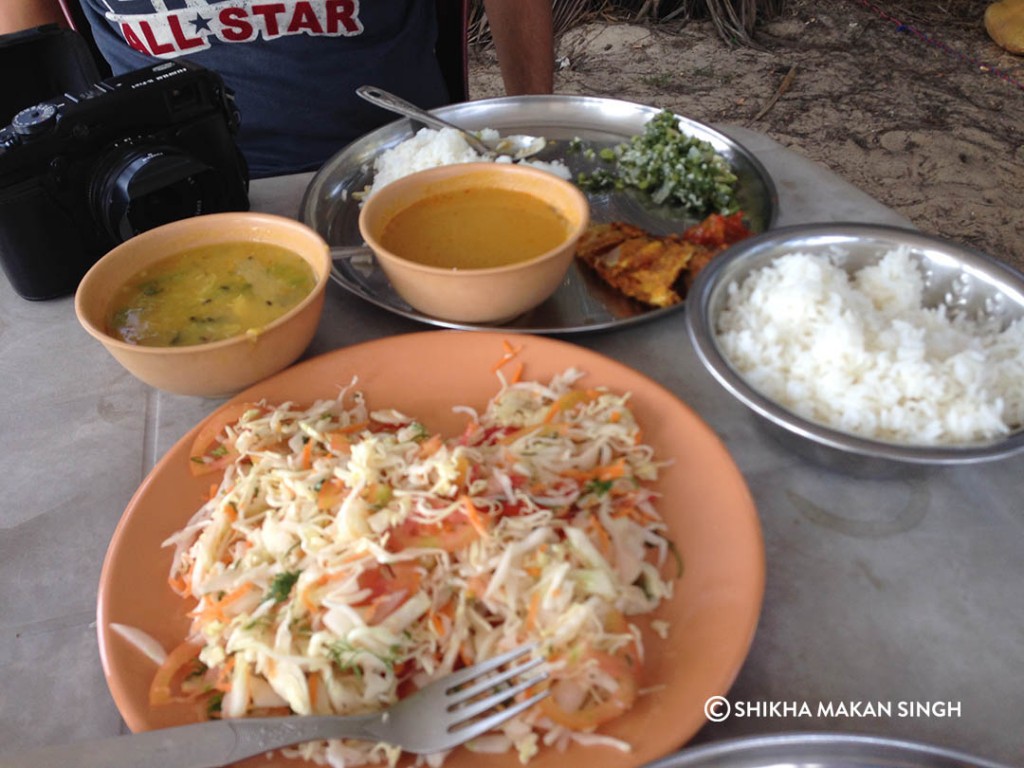 Food at Goa is nice, when you know where to eat.