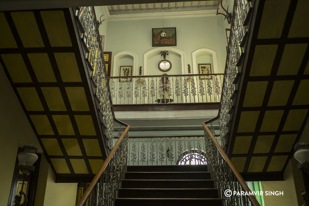 Inside Kolkata Haveli