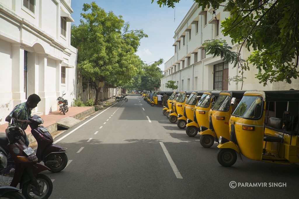 Pondicherry street.