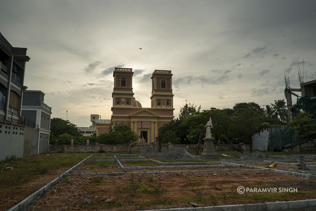 The Church Of Our Lady Of Angels.