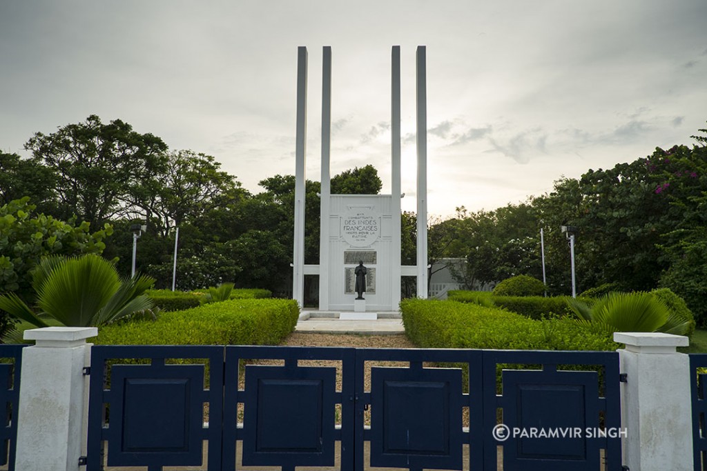 French War Memorial Pondicherry