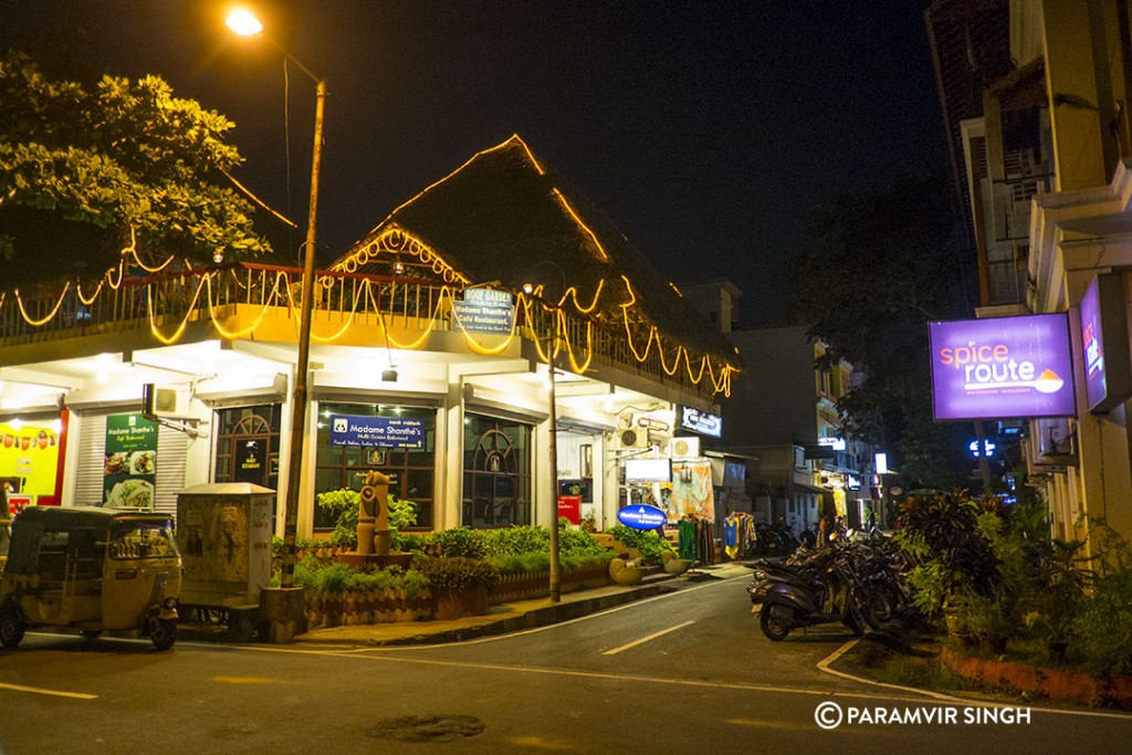 Pondicherry Night Life.