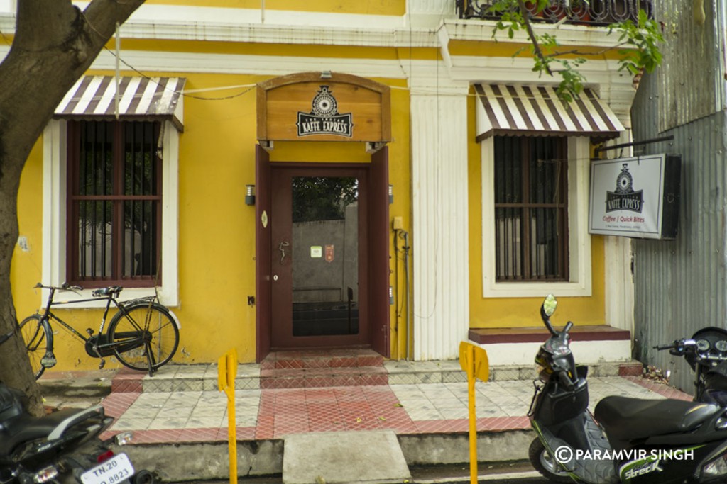 Kaffe Express, Pondicherry.