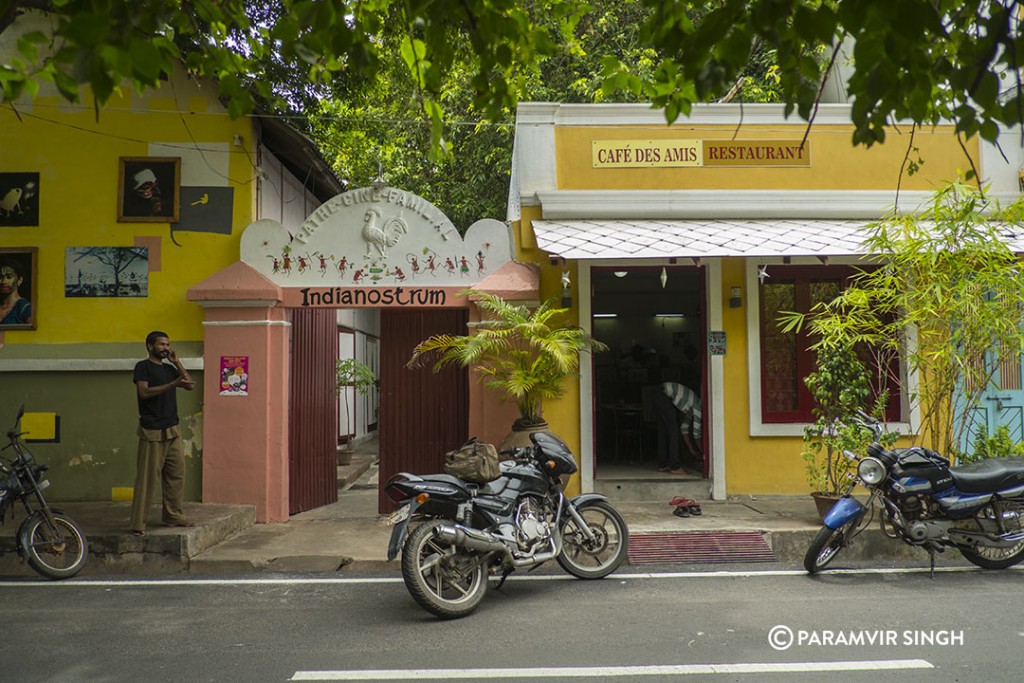 Cafe Pondicherry