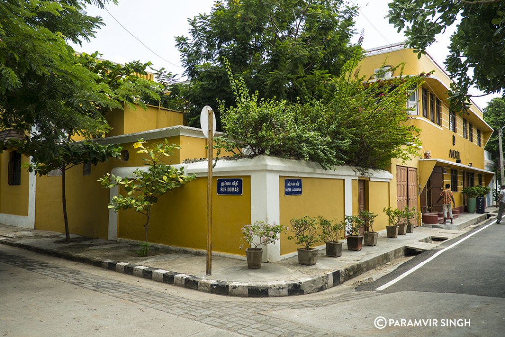 Rue Damas, Pondicherry