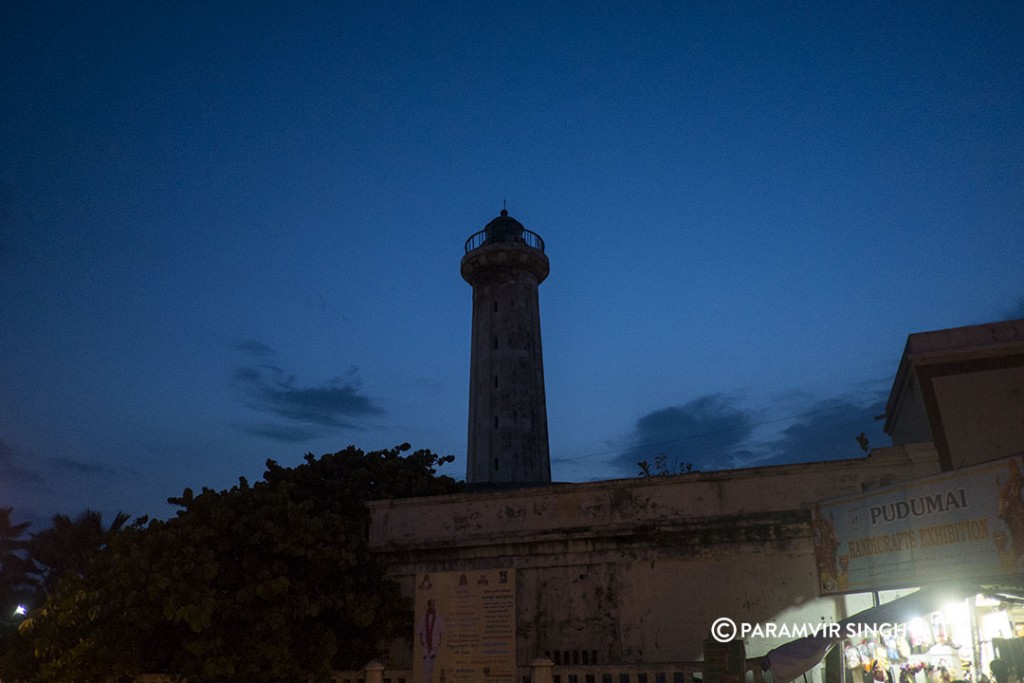 Pondicherry Lighthouse