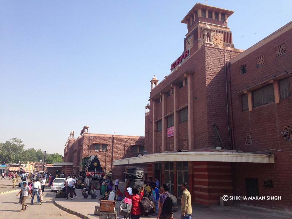 Jodhpur Station 2