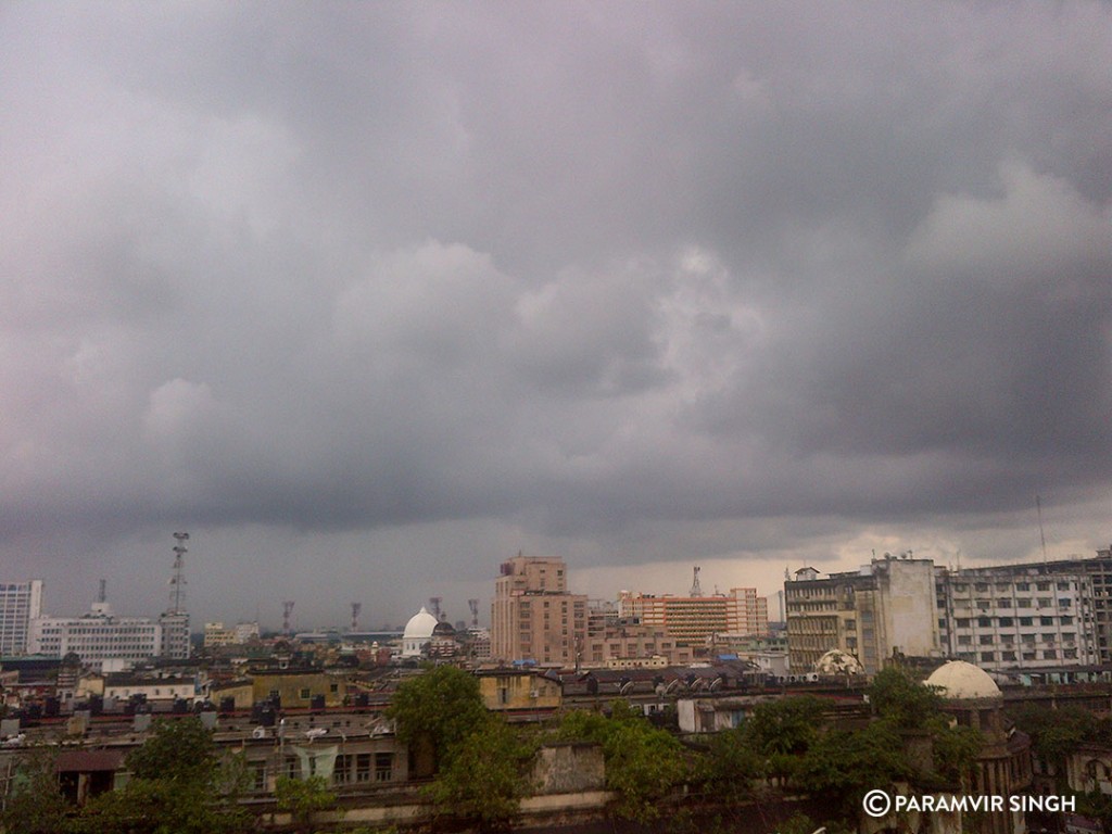 Kolkata Skyline