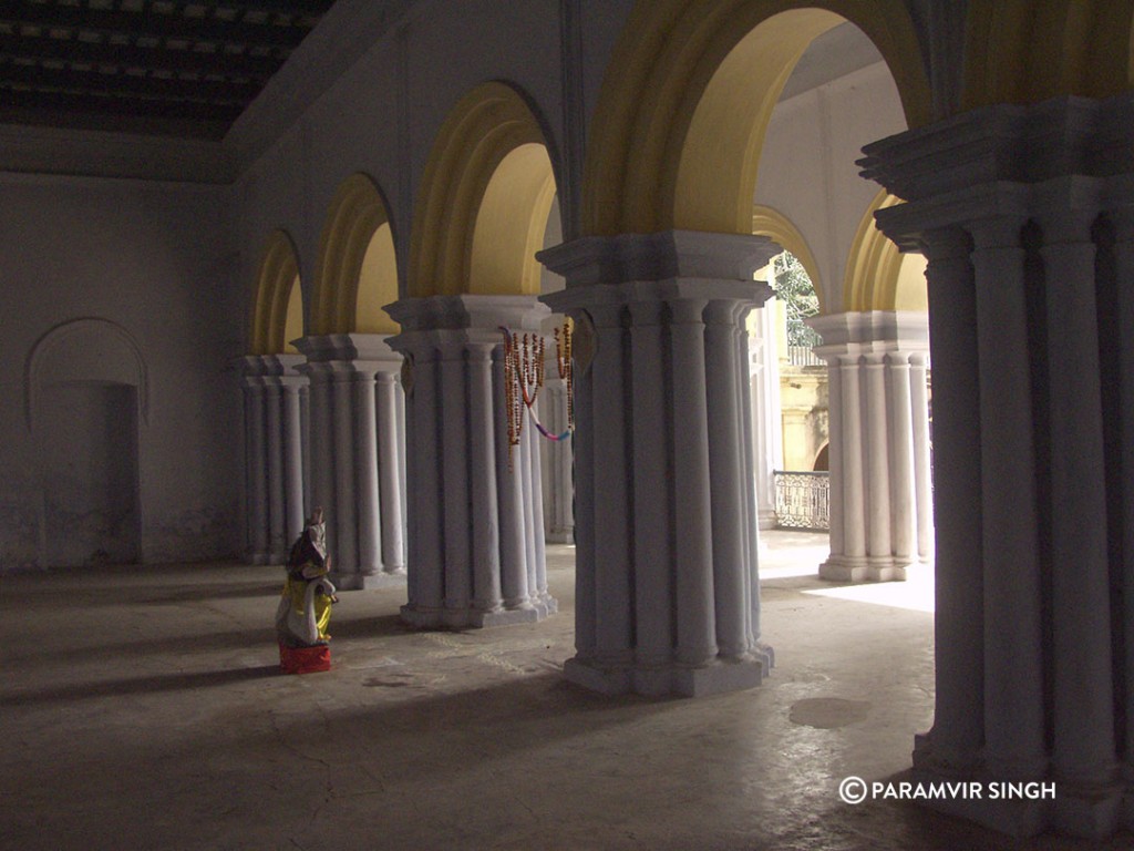 Kolkata Arched Corridor