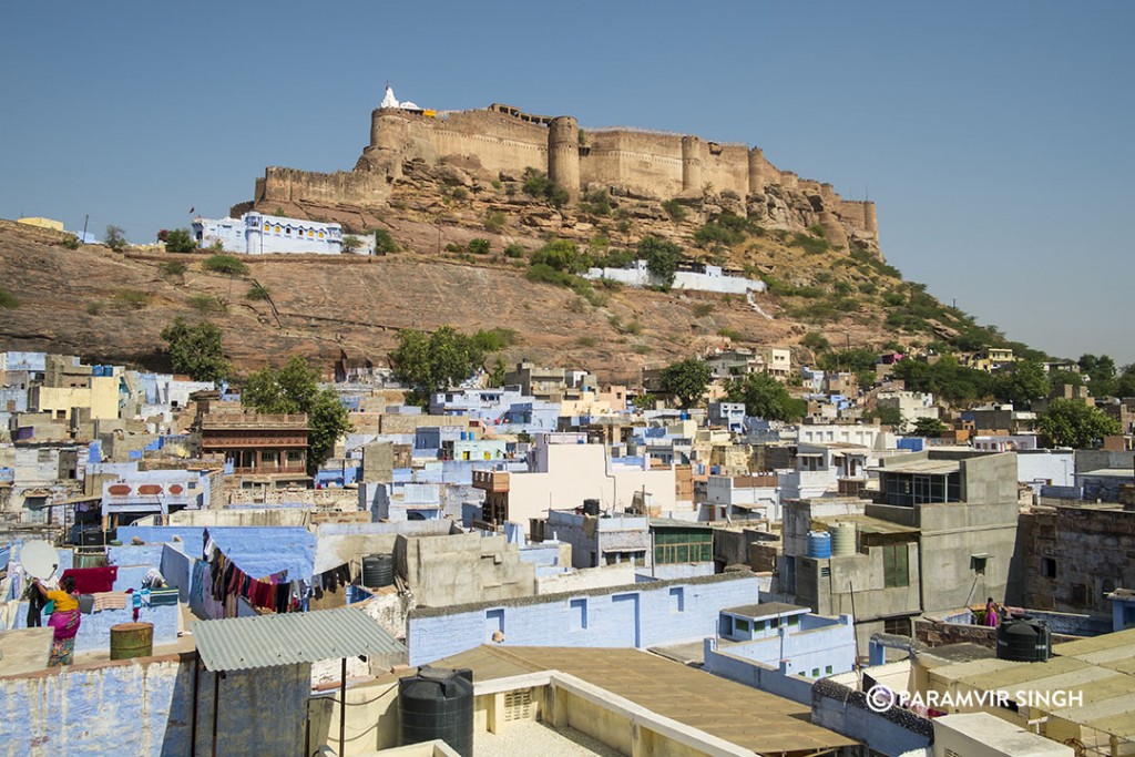 Mehrangarh Fort , Jodhpur.