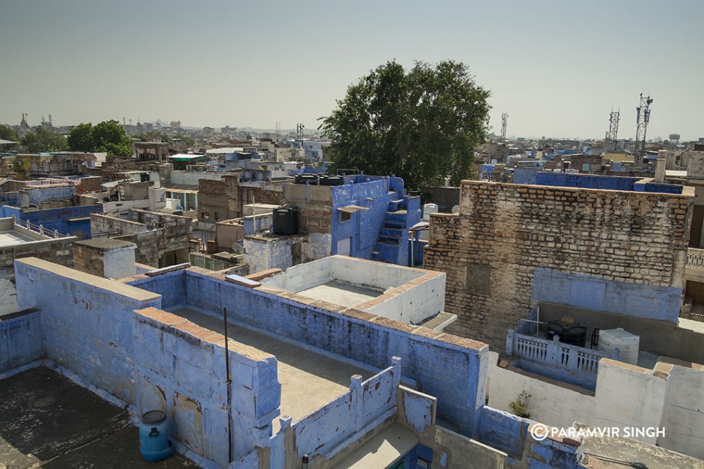 The Blue City of Jodhpur.