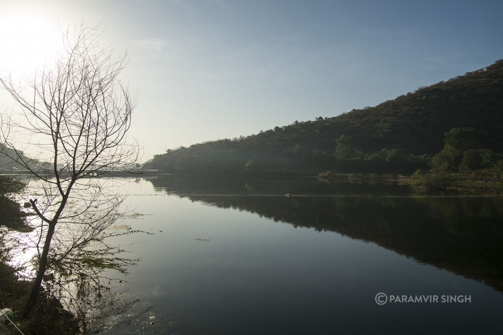 Fatehsagar Lake in Udaipur