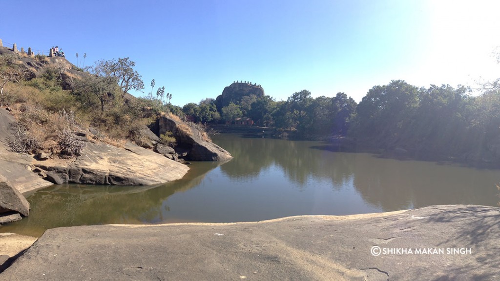 Trevor's Tank at Mount Abu.