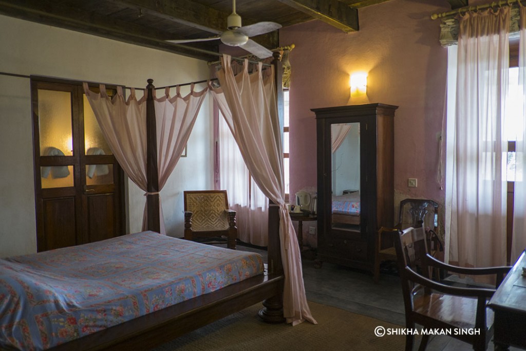 Neemrana Hotels in Tranquibar : Bungalow On The Beach