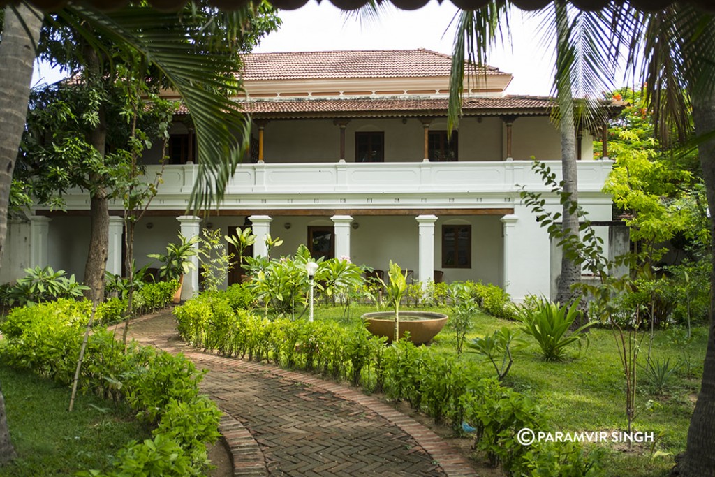 Neemrana Hotels in Tranquibar : The Gatehouse