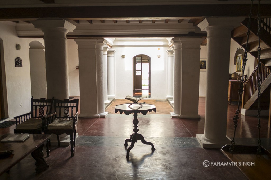 Neemrana Hotels in Tranquibar : Lobby at The Gatehouse