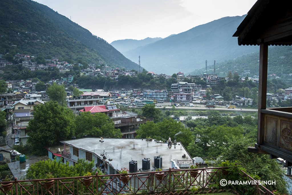 Manali Congested.