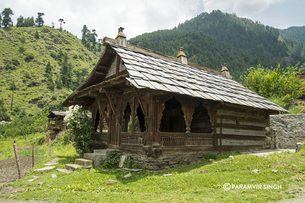 Nashala Village Temple