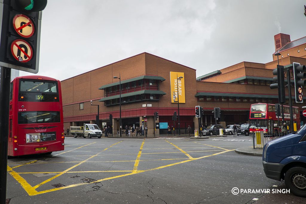 The British Library, London.