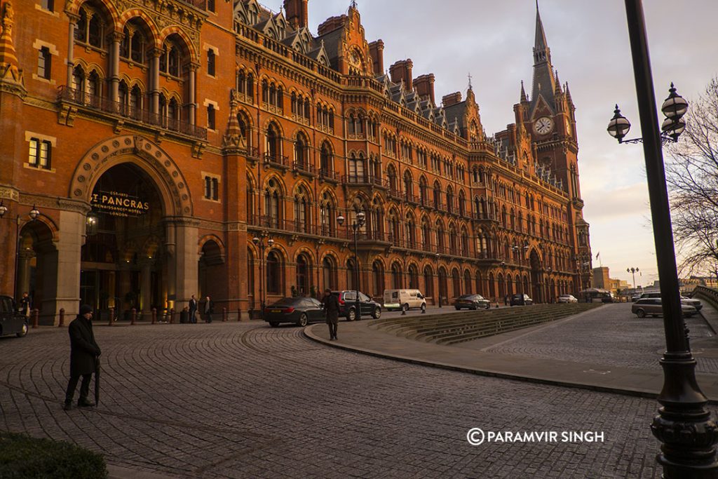 St Pancras London