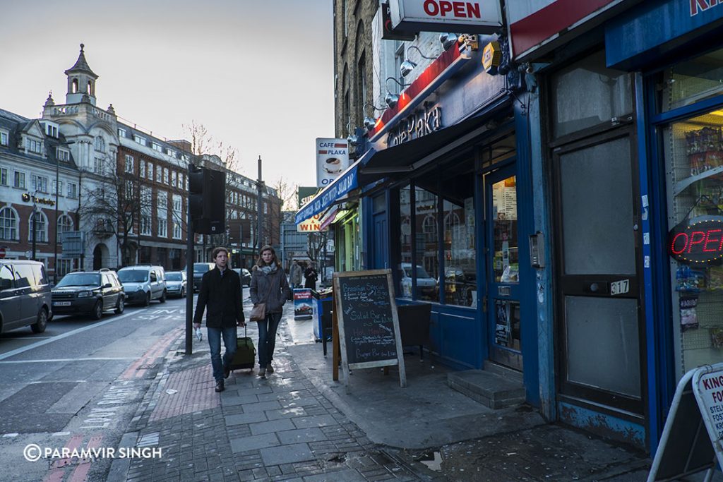 Cafe Plaka, London