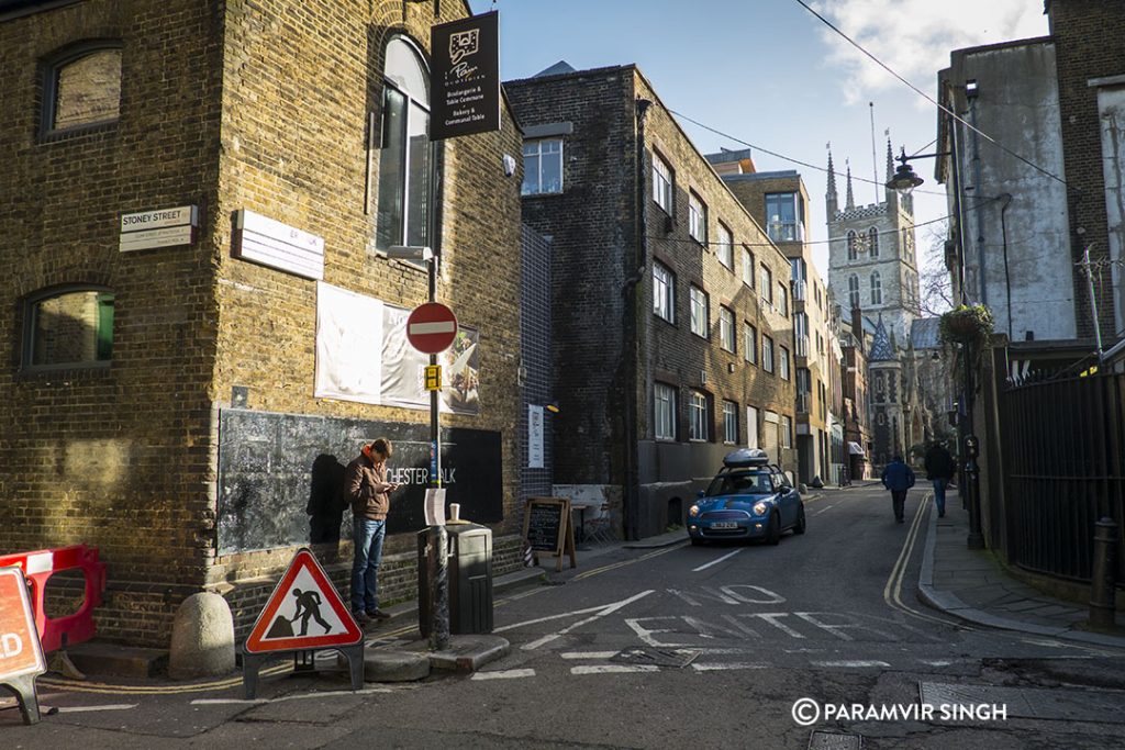 Stoney Street, London