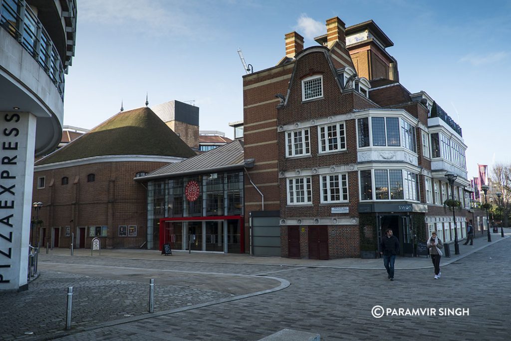Globe Theatre, London.