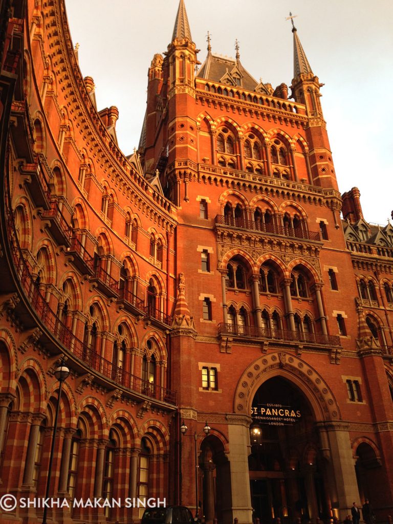 The St Pancras Hotel, London