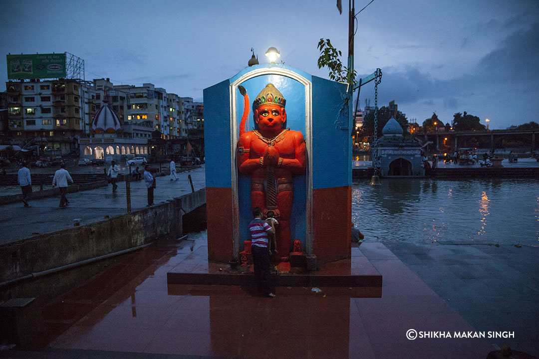 Nashik Hanuman Temple