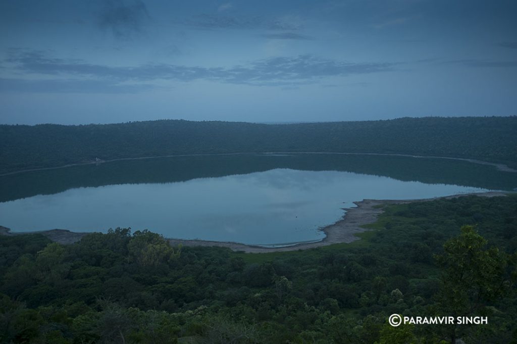 Lonar Crater.