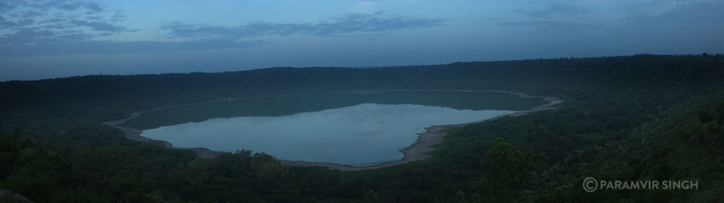 Lonar Crater.