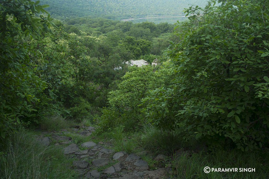 Temple at Lonar Crater.