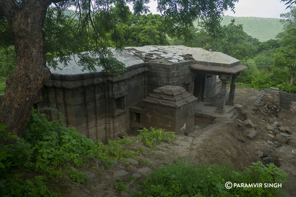 Shiva Temple at Lonar