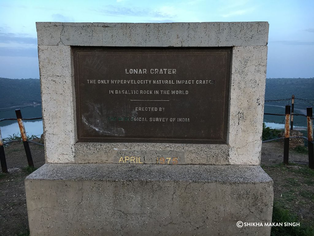 Lonar Plaque