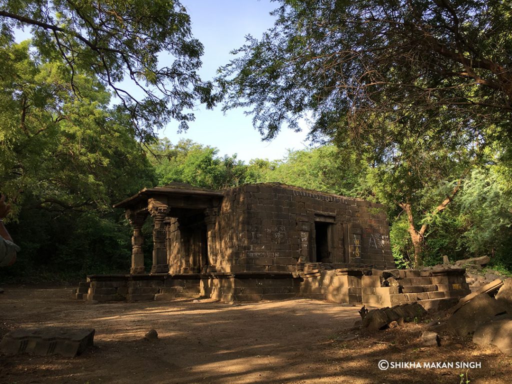 Lonar Crater Temple