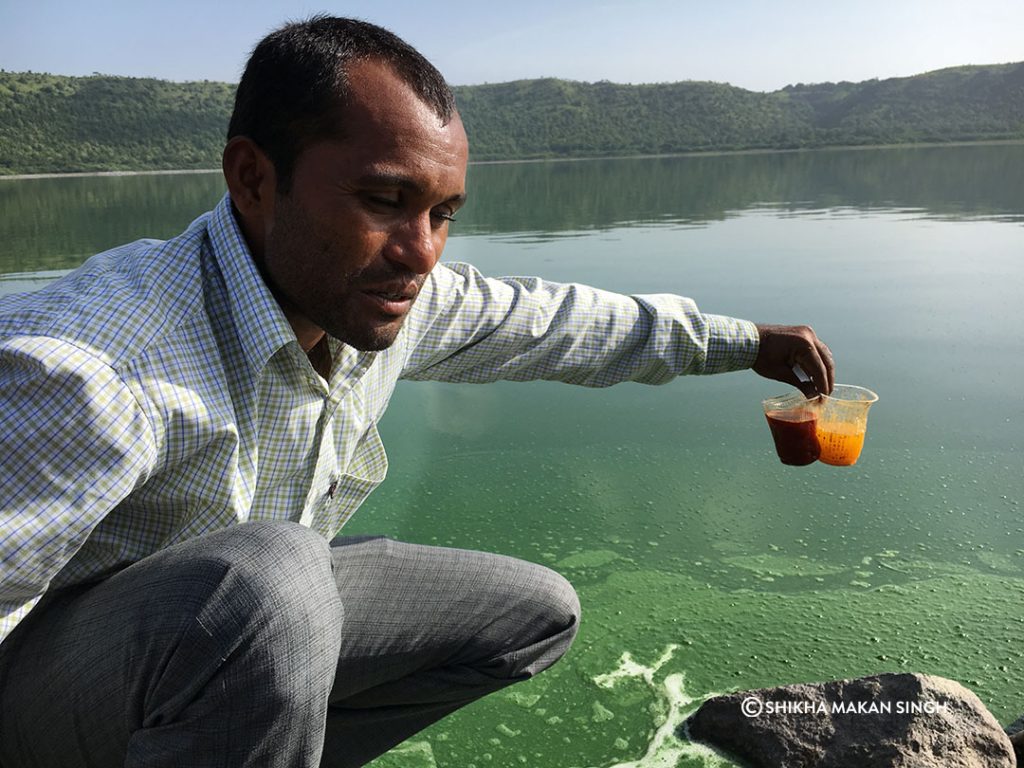 Lonar Lake