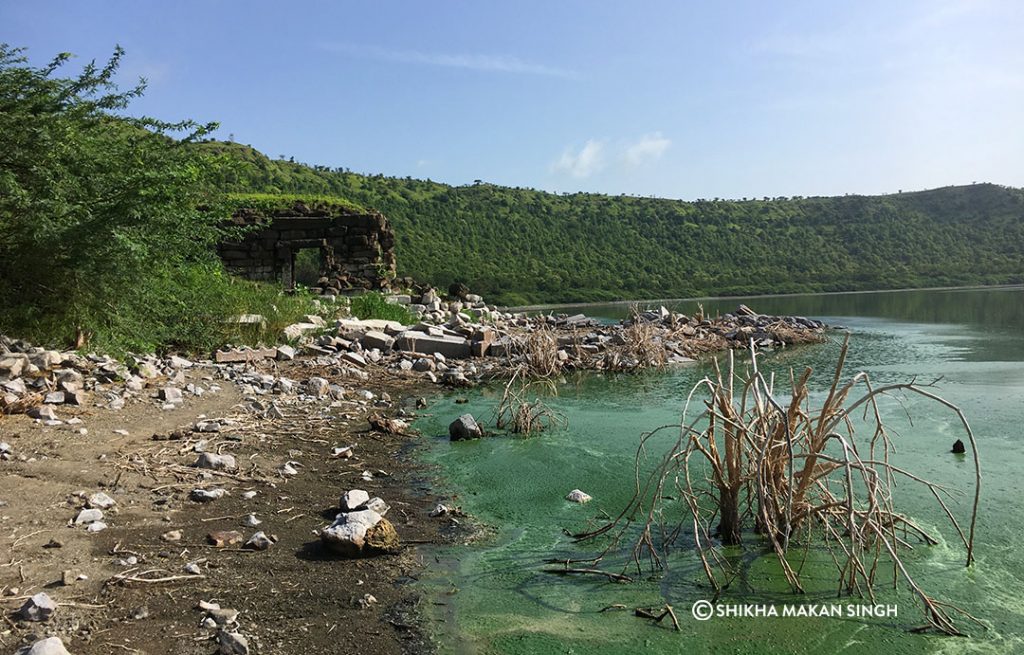 Lonar Lake Temple.