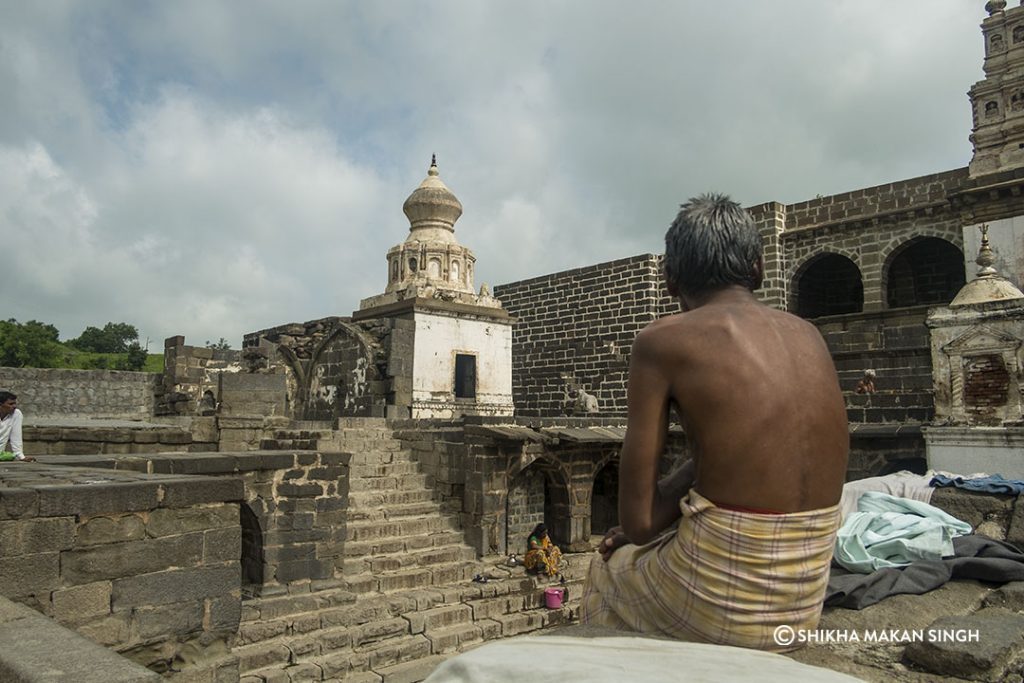 Gomukh Temple, Lonar.